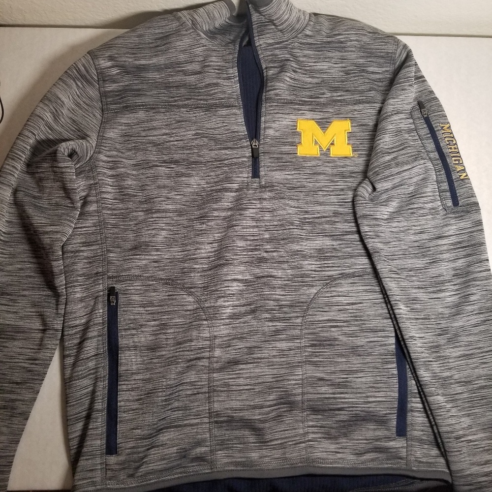 Womens Michigan 1/4Zip Sweater By Carl Banks